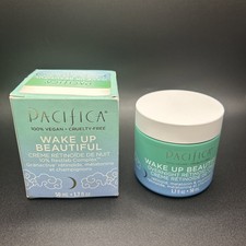 PACIFICA WAKE UP BEAUTIFUL OVERNIGHT RETINOID CREAM 50ml/1.7 FL. OZ. 100 VEGAN