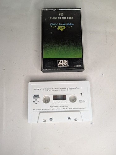 YES Close To The Edge Cassette Tape 1972 Progressive Rock CS19133 - Picture 13 of 16