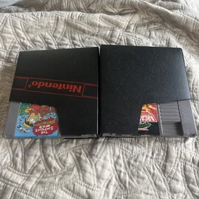 NES Lot Teenage Mutant Ninja Turtles with The Simpsons BART vs space mutants 