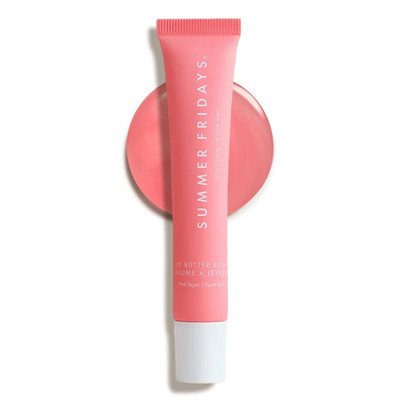 Summer Fridays Lip Butter Balm - Moisturizing Lip Gloss for Instant Shine + Shee