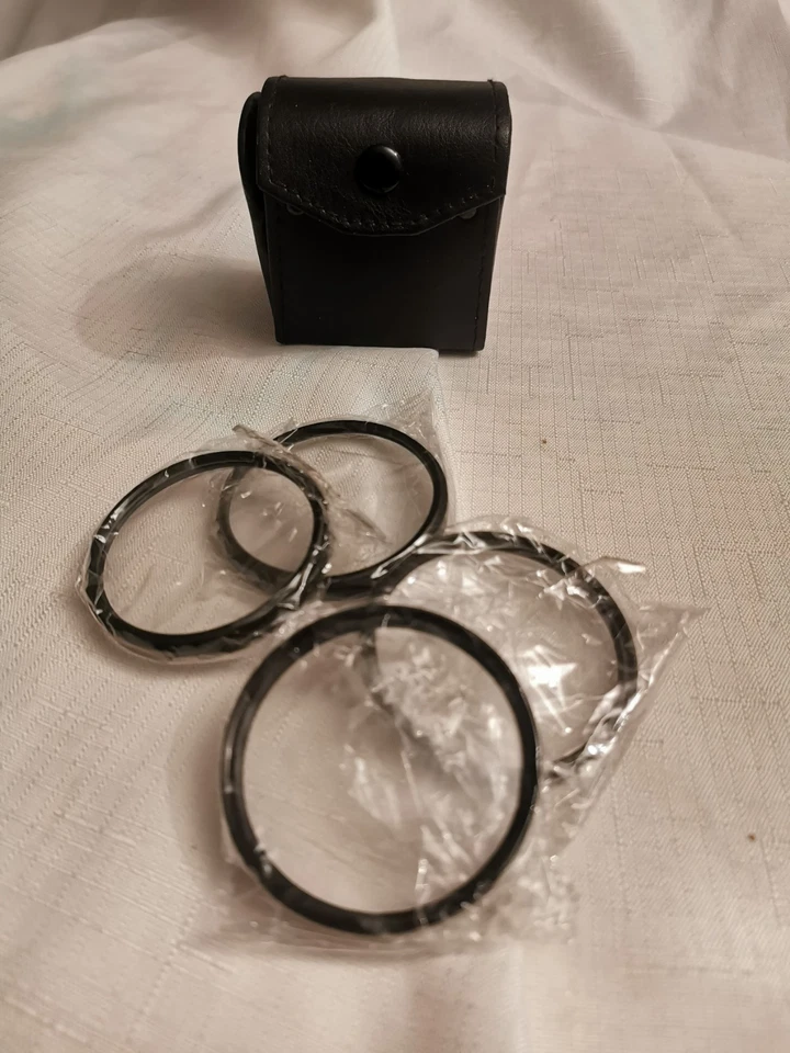 Neewer 55mm 4-piece Close Up Filter Kit +1, 2, 4 & 10 refm - Image 2 of 4