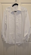 RARE VINTAGE Bonsoir Tuxedo Shirt Made In KOREA
