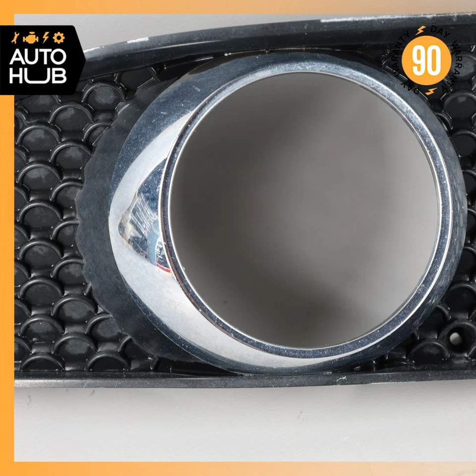 06-09 Mercedes W209 CLK550 CLK55 AMG Sport parachoques delantero derecho rejilla de malla OEM Foto 3 de 4