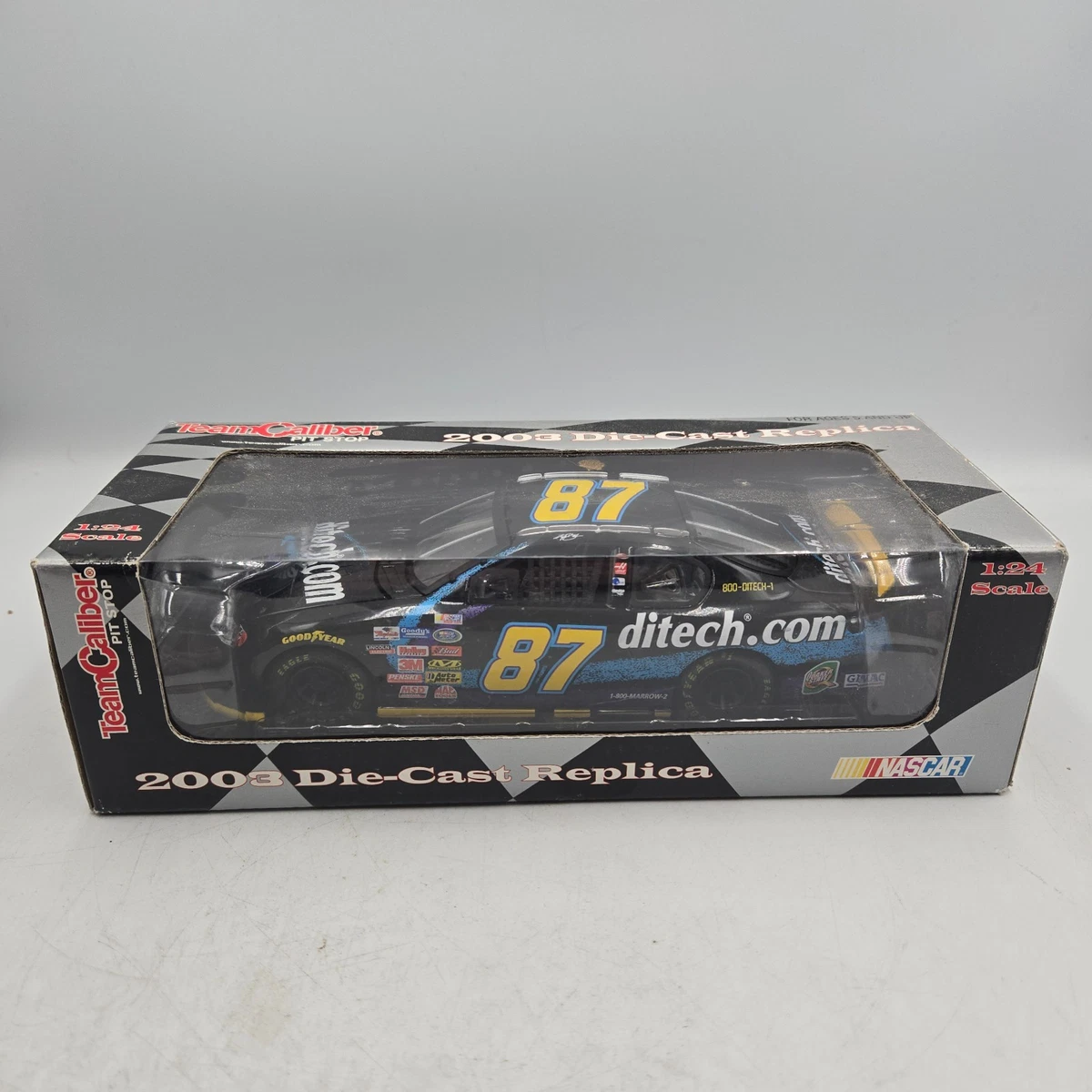 Kyle Busch Diecast Racing Cars 1:24 2003 Vehicle Year for sale | eBay