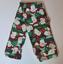 New LuLaRoe Kids L/XL Santa Claus Leggings
