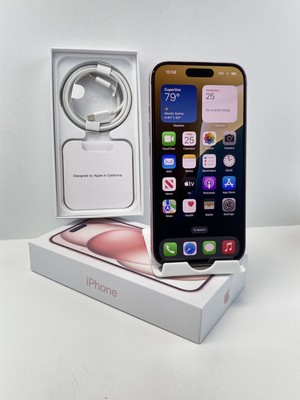 Apple iPhone 15 128GB ピンク 最大容量91% Apple iPhone 15, 128GB