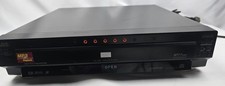 JVC XV-F80BK 7 Disc DVD CD Player Progressive Scan Tested MP3 No Remote
