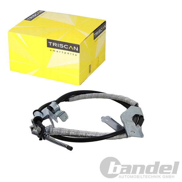 Triscan Handbremsseil Hinten Rechts Passend FüR Opel Frontera | 8140 241114-image