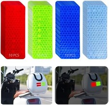 40 PCS Reflective Stickers, High Visibility Reflective Tape, Waterproof Safety R