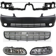 Bumper Cover Front For Chevy Chevrolet Classic Malibu 2000-2003 Bumper Cover Front For Chevy Chevrolet Classic Malibu 2000-2003