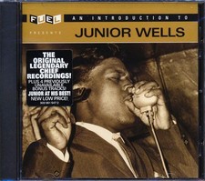 CD Junior Wells - An Introduction To Jr. Wells