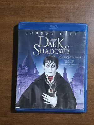 Dark Shadows (Blu-ray, 2012) Johnny Depp