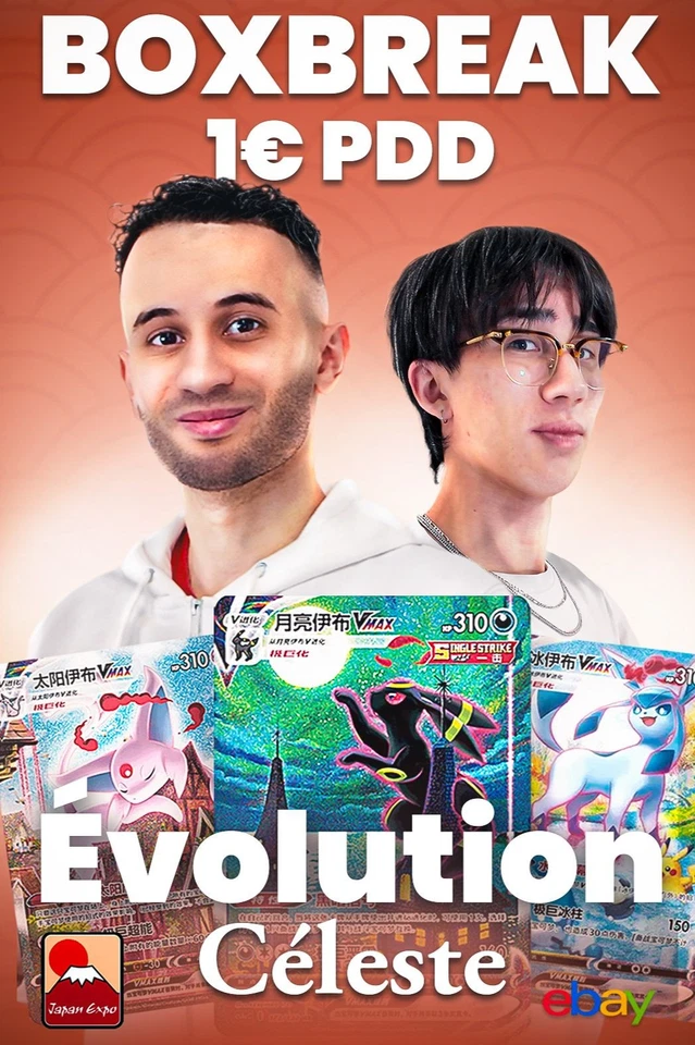 FULL EVOLUTION CELESTE CHINOIS 1€ PDD + GIVE ! - LIVE EVENT JAPAN EXPO 2026