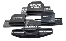 BORDER PUNCHES Mixed Lot of 4 Scrapbook Page Paper Shapers 3