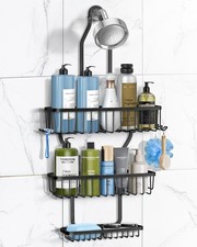 Shower Caddy Hanging Never Rust Shower Hanging Organizer Aluminum Over the