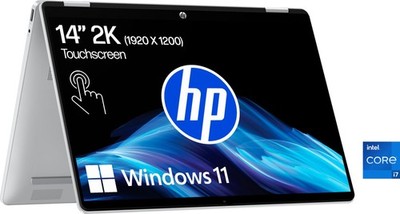 HP OmniBook 5 Flip 14Zoll Convertible Notebook 512GB Core i7 14-fp0272ng B-WARE