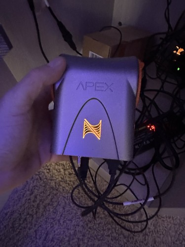 Neptune Systems Apex Energy Bar, Base unit, Probes,and Prob Holder