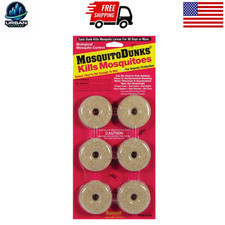 Mosquito Dunks 6 Pack Organic Natural Mosquito Control Ready To Use Mosquito Dunks 6 Pack Organic Natural Mosquito Control Ready To Use