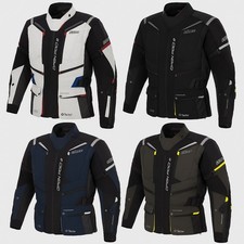 BÜSE Open Road III Motorrad-Textiljacke wasserdicht mit Protektoren