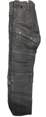 G-STAR RAW AIRBLAZE 3D Skinny Jeans Men's NEW 32x32 Color: Black Cobler Restored