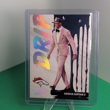 Panini Prestige NFL Drip Patrick Surtain II Denver Broncos Insert D-PSN 2024