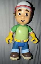 Disney Handy Manny Talking Boy Figure 10  Mattel 2007 Doll- No Tools WORKS