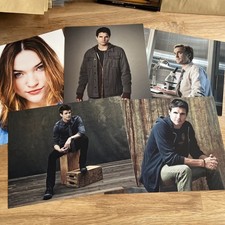 DC The Flash / Grant Gustin - Set von 5 Fotos Autogrammvorlagen #2