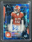 2025 Bowman Chrome University Sapphire Football Bryant Wesco Jr. #BCA-BW