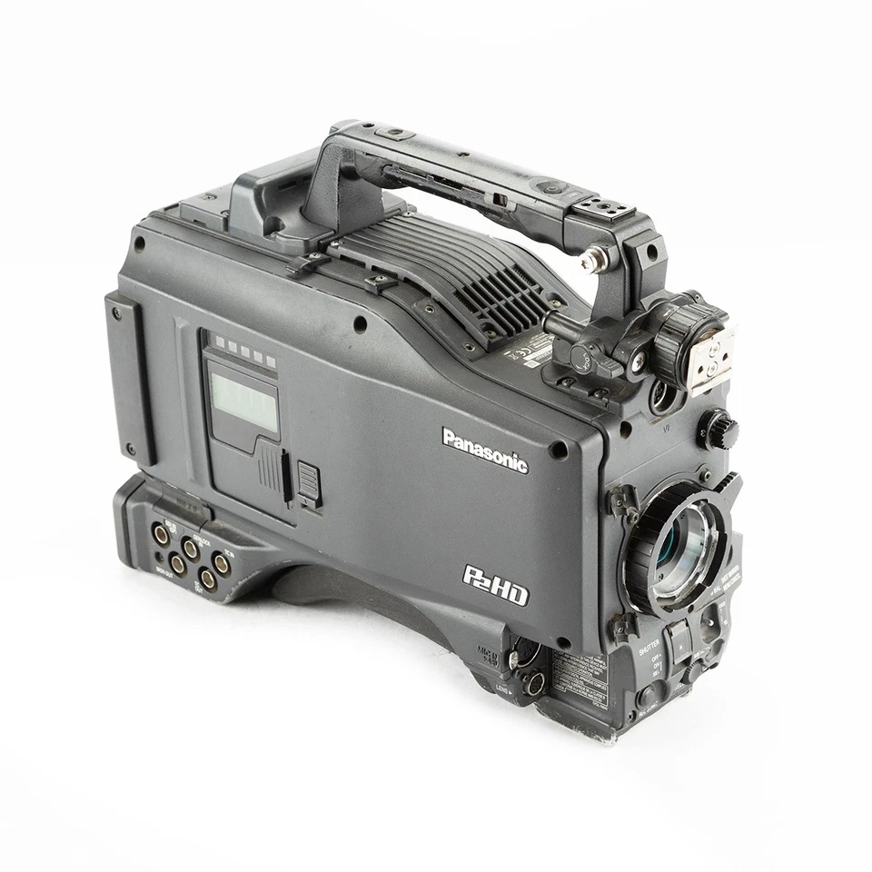 Panasonic AJ-HPX2000 2/3" 3CCD P2 HD/SD Multi-Format Camcorder - SKU#1887339 - Image 3 of 4