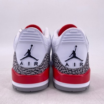 Size 9.5 - Jordan 3 Retro Hall of Fame 2018 for sale online | eBay