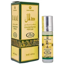6ml (0.2oz) Al Rehab Dalal Concentrated Perfume Oil Roll-On Bottle Alcohol-Free