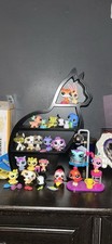 Littlest Pet Shop Figures Lot with Accessories