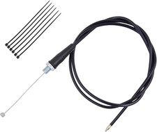 51Inch Throttle Cable: Compatible with 50Cc, 80Cc, 90Cc, 110Cc 125Cc 140Cc 150Cc