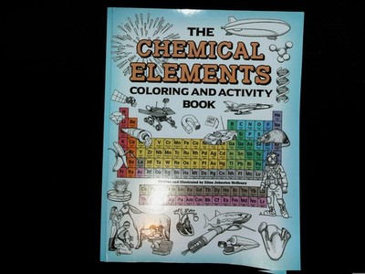 The Chemical Elements Coloring and Activity Book