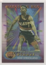 1994-95 Topps Finest Marathon Man Rod Strickland #6 no9