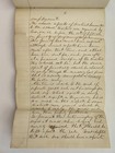 1866 antique SCHOOL REPORT enfield ct PEASE manuscript morals truancy history — photo 6