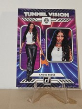 2025 Panini Donruss WNBA - Tunnel Vision Angel Reese #9 Chicago Sky