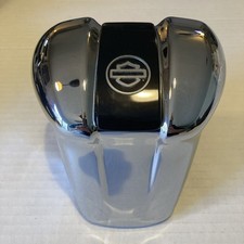 HARLEY DAVIDSON GENUINE CHROME HORN COVER TOU...
