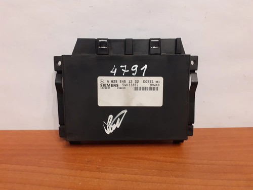 MERCEDES-BENZ E W210 Getriebesteuergerät 5WK33852 A0255451232 #4791 13569515