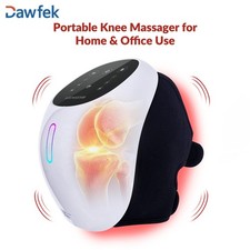 Heat Knee Massage Electric Pain Relief Vibration Massager Red Light Therapy