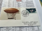 France Cover 1978 FDC Jules Verne issue