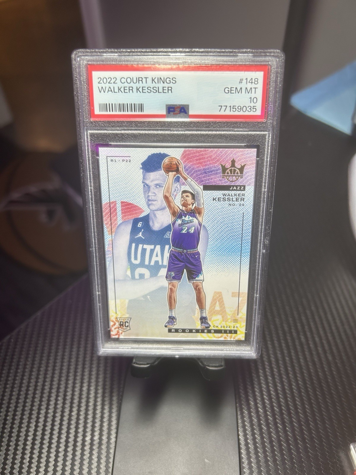 2022-23 Panini Court Kings - Rookies III Walker Kessler #148 (RC)
