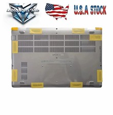 00W819 For Dell Latitude E5410 5410 Bottom Case Cover Lower Chassis Silver USK