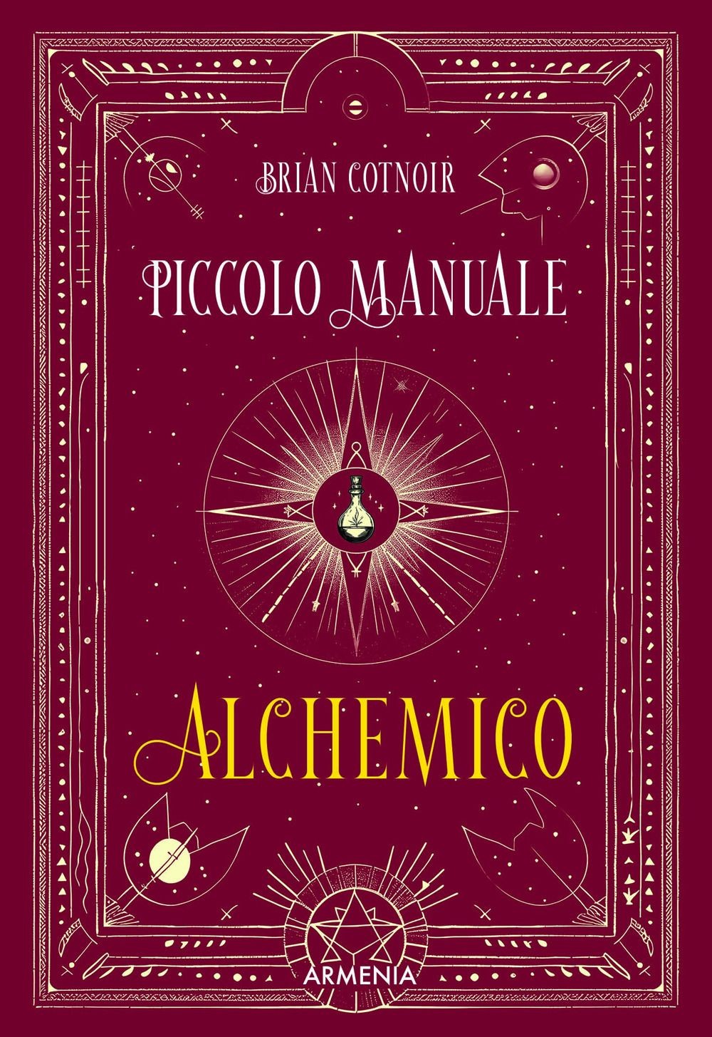 LIBRO MANUALE ALCHEMICO - BRIAN COTNOIR - Immagine 4