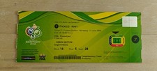 Ticket 2006 Mexico vs. Iran World Cup 2006 #7 15158