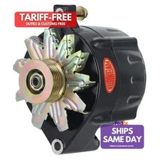 Powermaster 8-57148, One Xs Volt Alternator Fits Ford 150A Xs Volt Black Perform