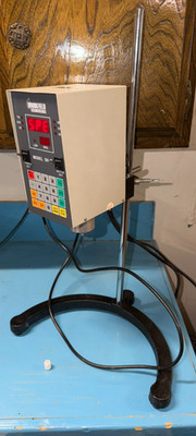 Brookfield LVTDV-II Digital Viscometer w/ Stand (No Spindles)
