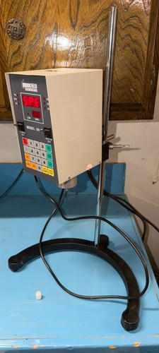 Brookfield LVTDV-II Digital Viscometer w/ Stand (No Spindles)