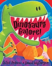 Dinosaurs Galore! by Andreae, Giles Book The Fast Free Shipping