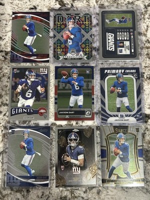 (17) 2025 Panini Absolute Jaxson Dart Red Foil RC Lot New York Giants Invest  